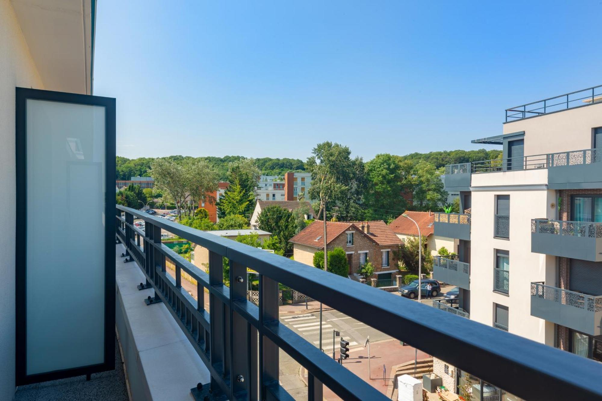 Le Peruvien - Saint-Cyr-L'Ecole - Free Parking Apartment Exterior photo